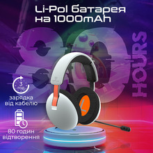 Гарнітура PROMATE Vertux White (bb-8)