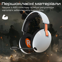 Гарнітура PROMATE Vertux White (bb-8)