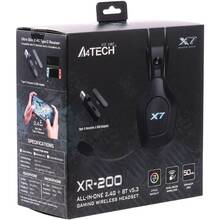 Гарнітура A4TECH XR-200 Black