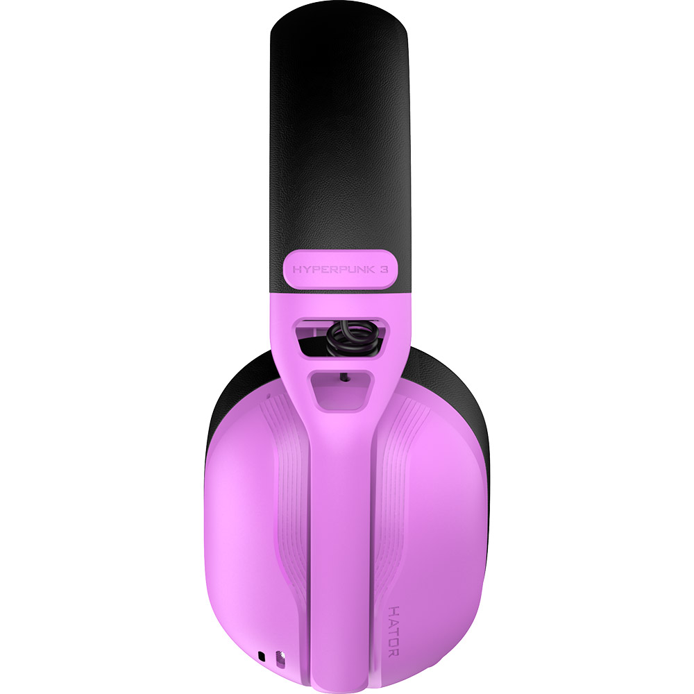 Гарнітура HATOR HYPERPUNK 3 Wireless Cyber Violet (ESH19) Кріплення дуга (над головою)
