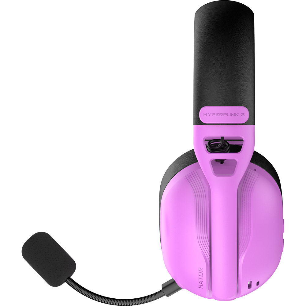 Гарнітура HATOR HYPERPUNK 3 Wireless Cyber Violet (ESH19) Клас геймерська