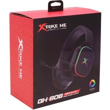 Гарнітура XTRIKE ME GH-606 Black (GH-606)