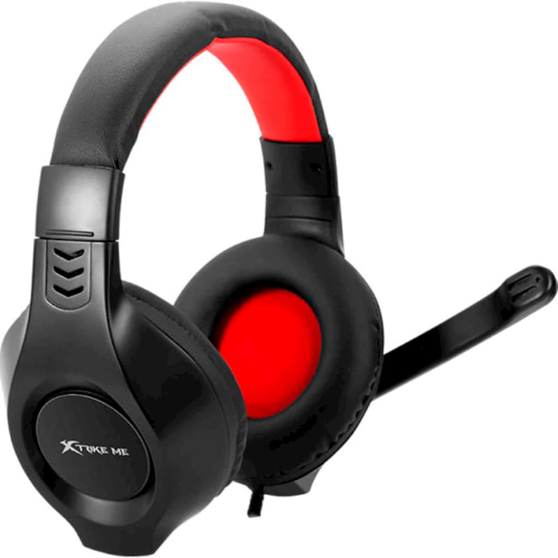 Гарнитура XTRIKE ME HP-312 Black/Red (HP-312) Класс геймерская