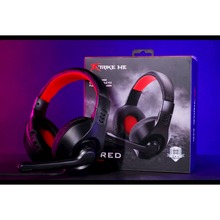 Гарнитура XTRIKE ME HP-312 Black/Red (HP-312)
