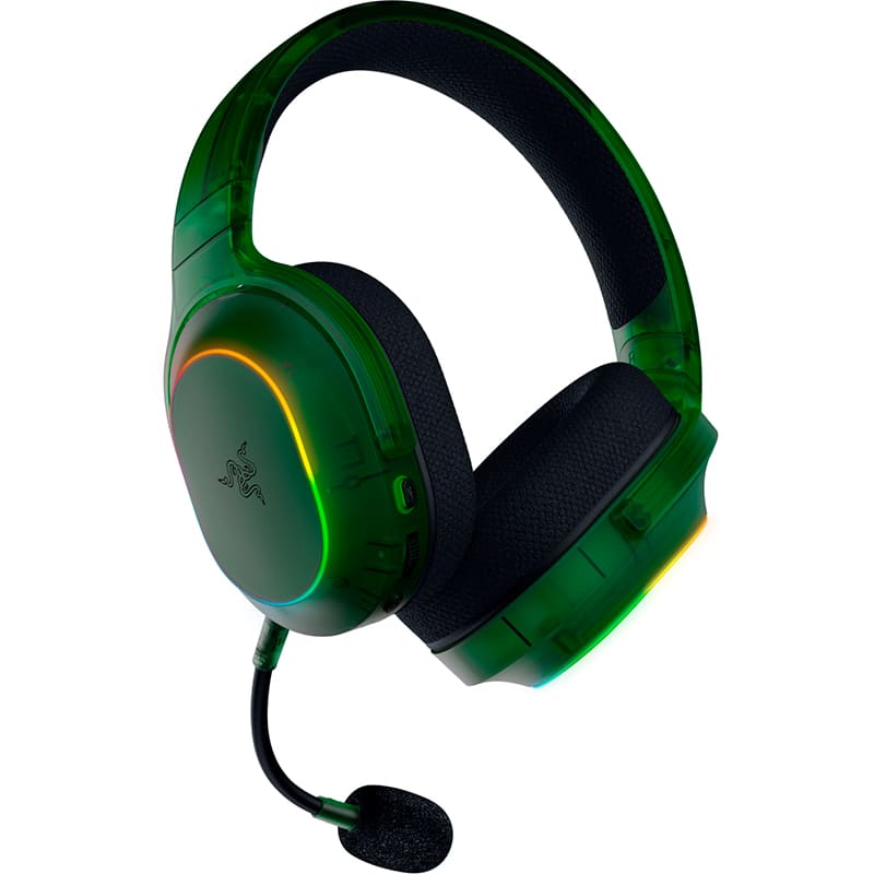 Гарнітура RAZER Barracuda X Chroma Phantom Green (RZ04-05220300-R3M1) Конструкція повнорозмірні (повний обхват вуха)