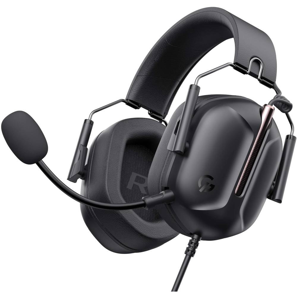 Гарнітура GAMEPRO Genesis Hunter Black (HS1350B) Кріплення дуга (над головою)