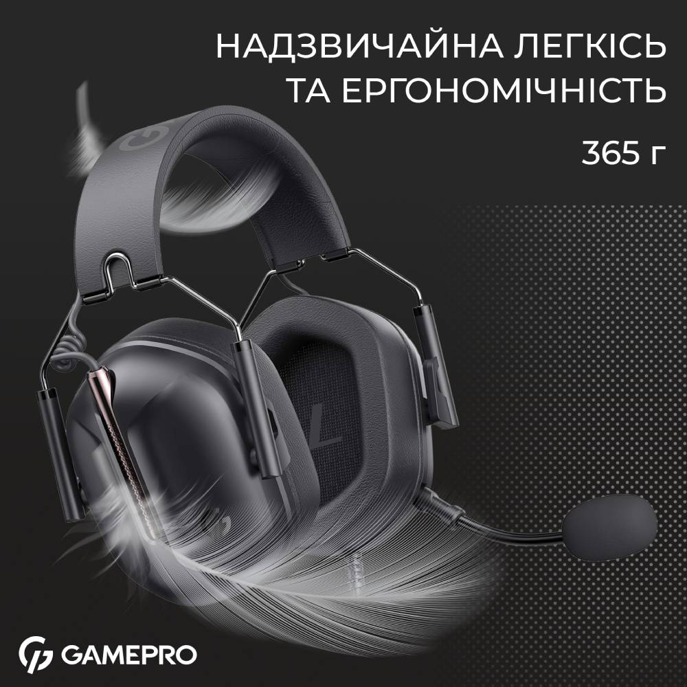 Покупка Гарнітура GAMEPRO Genesis Hunter Black (HS1350B)