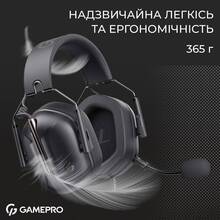 Гарнітура GAMEPRO Genesis Hunter Black (HS1350B)