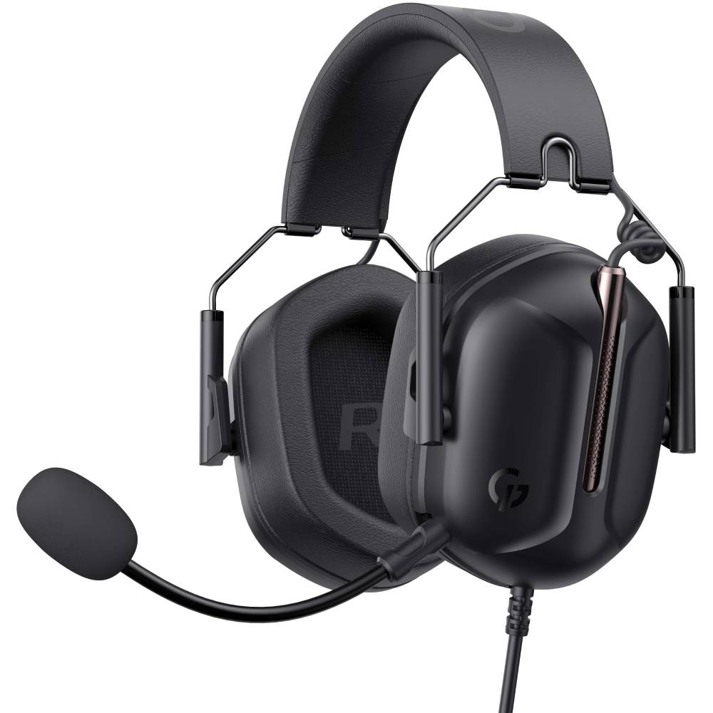 Гарнітура GAMEPRO Genesis Hunter Black (HS1350B) Конструкція повнорозмірні (повний обхват вуха)