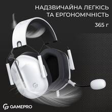 Гарнітура GAMEPRO Genesis Hunter White (HS1350W)