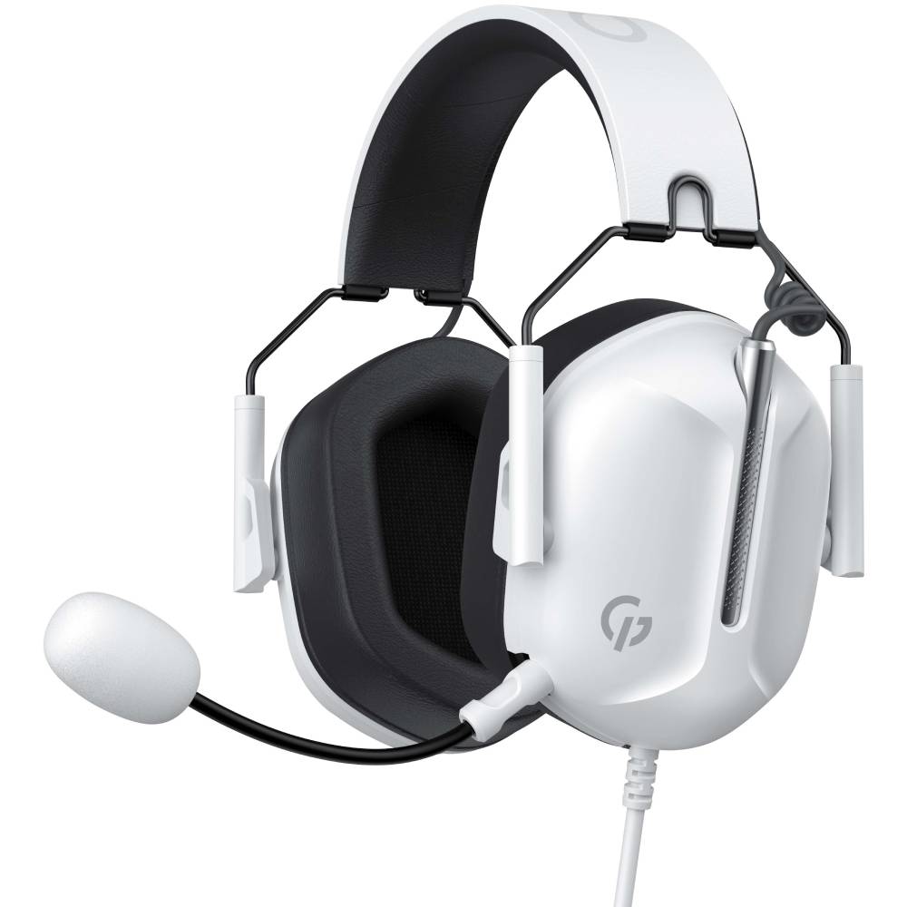 Гарнітура GAMEPRO Genesis Hunter White (HS1350W) Конструкція повнорозмірні (повний обхват вуха)