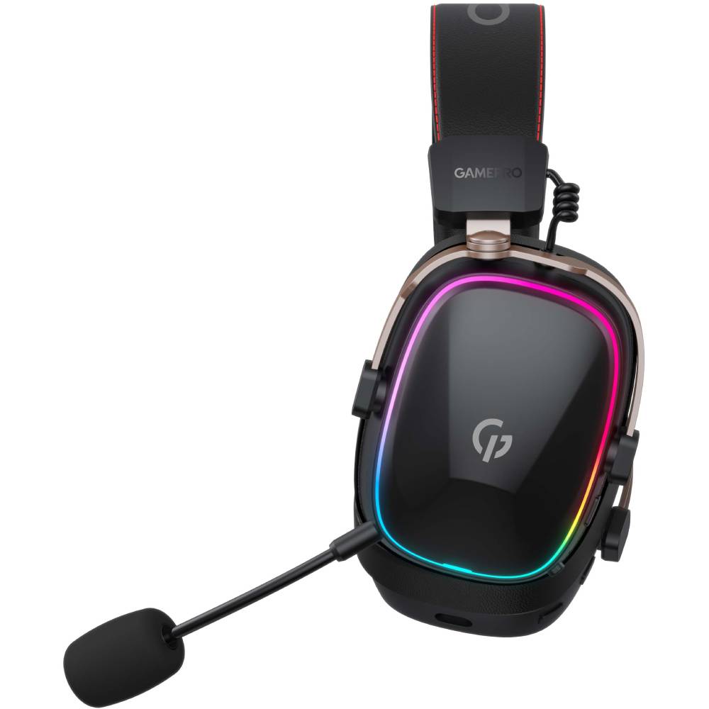 Гарнитура GAMEPRO Asgard Valkyria RGB Tri-Mod (HSW249) Конструкция полноразмерные (полный обхват уха)