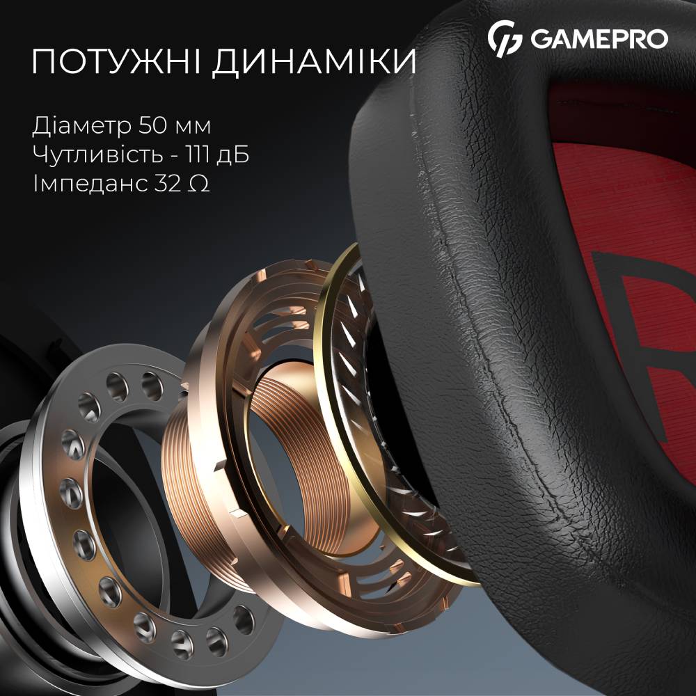 Покупка Гарнитура GAMEPRO Asgard Valkyria RGB Tri-Mod (HSW249)