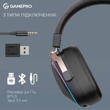 Гарнитура GAMEPRO Asgard Valkyria RGB Tri-Mod (HSW249)