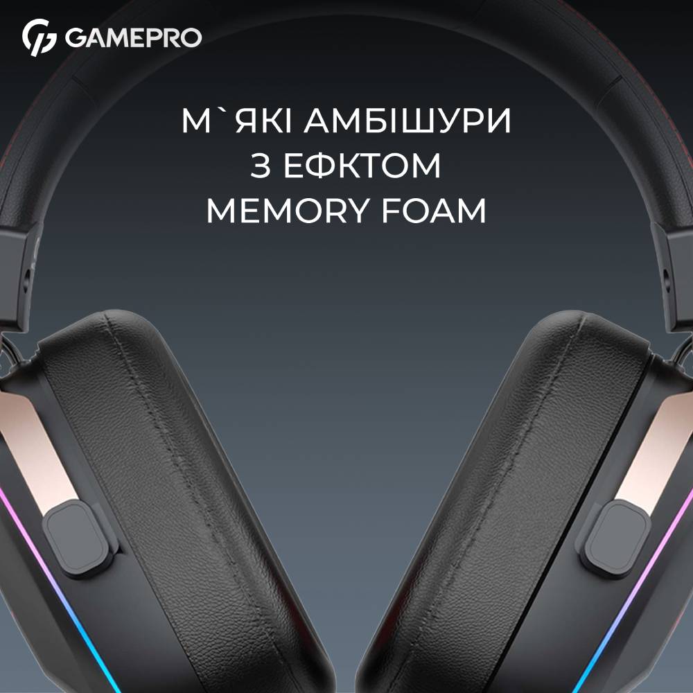 В интернет магазине Гарнитура GAMEPRO Asgard Valkyria RGB Tri-Mod (HSW249)