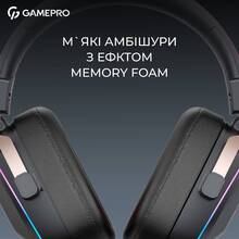 Гарнитура GAMEPRO Asgard Valkyria RGB Tri-Mod (HSW249)
