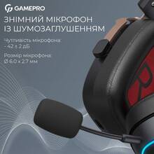 Гарнитура GAMEPRO Asgard Valkyria RGB Tri-Mod (HSW249)
