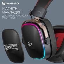 Гарнитура GAMEPRO Asgard Valkyria RGB Tri-Mod (HSW249)