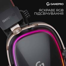Гарнитура GAMEPRO Asgard Valkyria RGB Tri-Mod (HSW249)