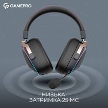 Гарнитура GAMEPRO Asgard Valkyria RGB Tri-Mod (HSW249)