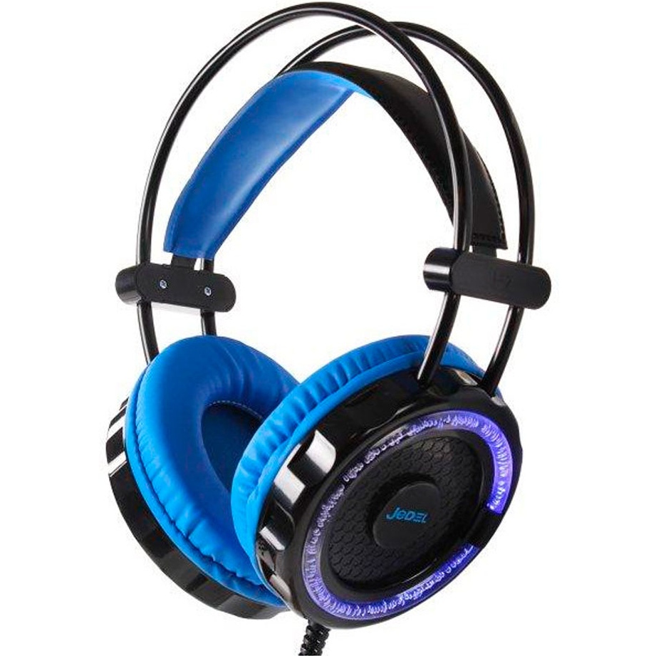 Гарнітура JEDEL GH-217 Black/Blue Гарнітура JEDEL GH-217 Black/Blue