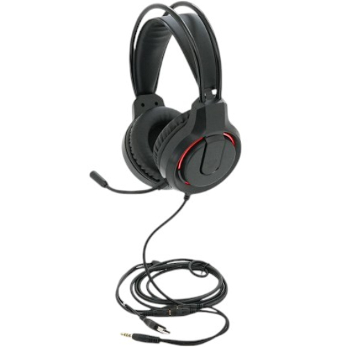 Гарнитура FANTECH HQ53 FLASH Black Конструкция полноразмерные (полный обхват уха)