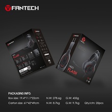 Гарнитура FANTECH HQ53 FLASH Black