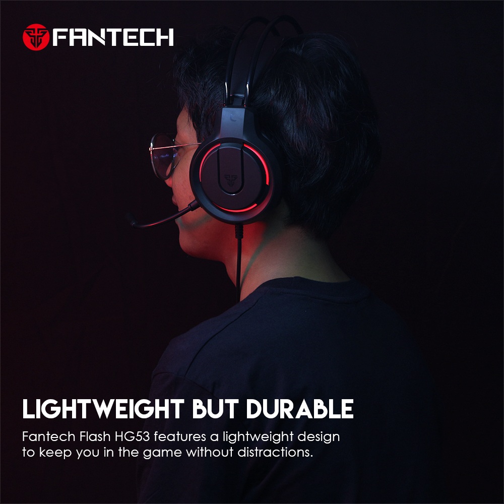 Внешний вид Гарнитура FANTECH HQ53 FLASH Black