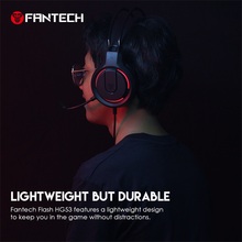 Гарнитура FANTECH HQ53 FLASH Black