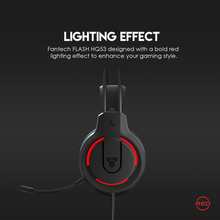 Гарнитура FANTECH HQ53 FLASH Black