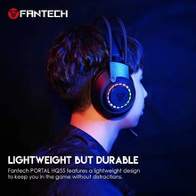Гарнитура FANTECH HQ55 PORTAL Black