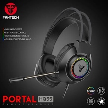 Гарнитура FANTECH HQ55 PORTAL Black