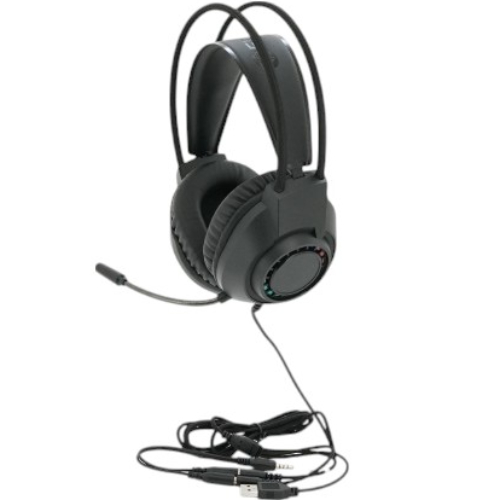 Гарнитура FANTECH HQ55 PORTAL Black Конструкция полноразмерные (полный обхват уха)