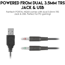 Гарнитура FANTECH HQ55 PORTAL Black