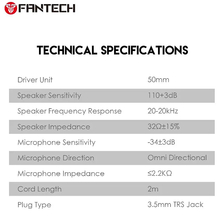 Гарнитура FANTECH HQ55 PORTAL Black