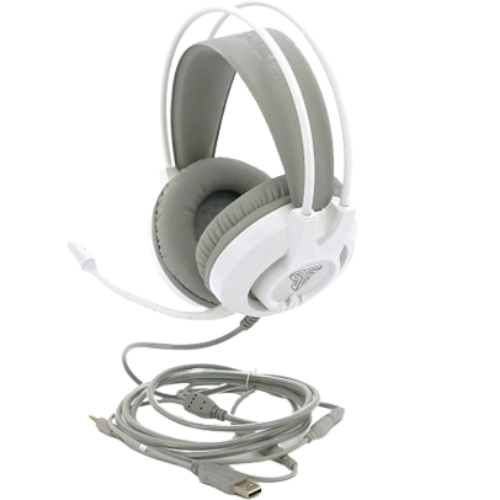 Гарнитура FANTECH HG20 CHIEF II White (HG20Wh) Конструкция полноразмерные (полный обхват уха)