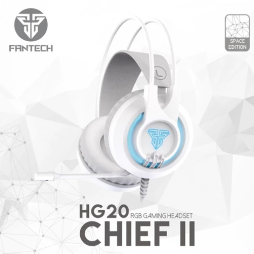 Фото Гарнитура FANTECH HG20 CHIEF II White (HG20Wh)