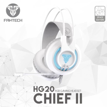Гарнитура FANTECH HG20 CHIEF II White (HG20Wh)