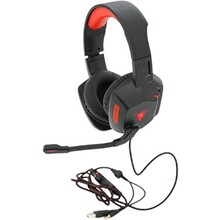 Гарнітура JEDEL Black/Red (GH-233)