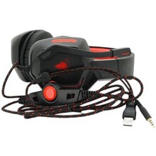 Гарнітура JEDEL Black/Red (GH-233)
