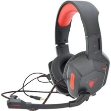 Гарнітура JEDEL Black/Red (GH-233)