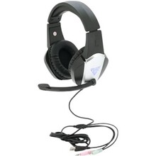 Гарнітура JEDEL Black/Silver (GH-220)