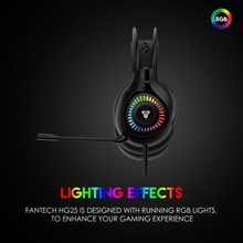 Гарнитура FANTECH HG25 ORBIT Black