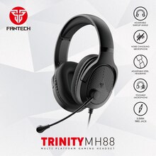 Гарнітура FANTECH MH88 TRINITY Black