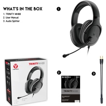 Гарнітура FANTECH MH88 TRINITY Black