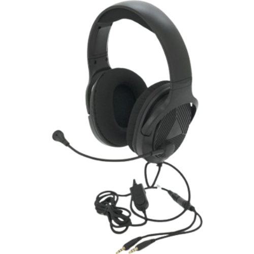 Гарнітура FANTECH MH88 TRINITY Black Кріплення дуга (над головою)
