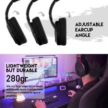 Гарнітура FANTECH MH88 TRINITY Black