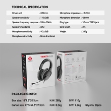 Гарнітура FANTECH MH88 TRINITY Black