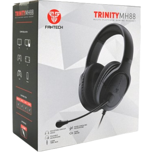 Огляд Гарнітура FANTECH MH88 TRINITY Black