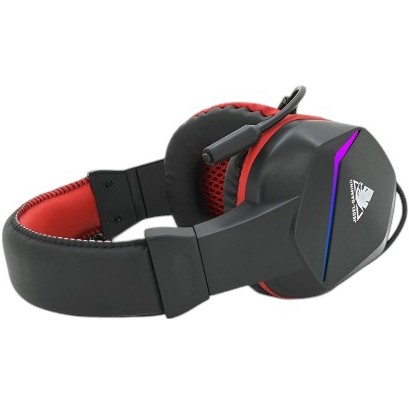Гарнітура JEDEL Black/Red (GH-269) Додатково Звук USB: 7.1 багатоканальний